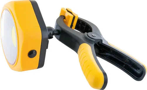 Schwaiger LED Arbeitsleuchte mit abnehmbaren Klammern 3W