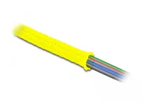 DeLOCK Braided Sleeve stretchable 2 m x 25 mm yellow