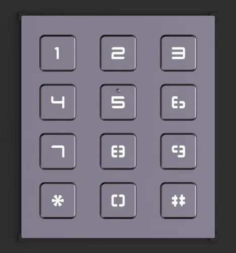 Hikvision Video Intercom Keypad Module