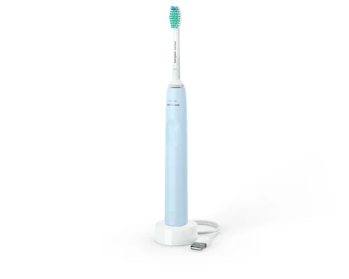 Philips Schallzahnbürste Sonicare Series 2100 HX3651/12 Blau - Zahnbürsten-Art: Schallzahnbürste - Stromversorgung: Akkubetrieb - Reinigungsmodi: Tägliche Reinigung - Detailfarbe: Blau - Bluetooth: Nein - Anwender: Erwachsene