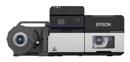 Epson ColorWorks C8000e (BK) - Etikettendrucker - Farbe - Tintenstrahl - Rolle (11,2 cm)