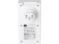 Max Hauri Zeitschaltuhr IP55 24 h Mechanisch - Montage: Zwischenstecker - Kürzeste Schaltzeit: 15 min - Anwendungsbereich: Outdoor - Indoor - Anzahl Schaltpunkte: 24 - Funktionsweise Zeitschaltuhr: Mechanisch - Funktionen: Dauerbetrieb Ein/Aus