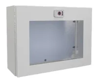 Rittal KX Bus-Gehäuse, : 400x300x155 mm, mit Montageplatte,