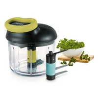 Tefal Hacker Ingenio inkl. Ice-Crusher Schwarz - Gerätetyp: Zerkleinerer - Detailfarbe: Schwarz - Spülmaschinenfest: Ja - Material: Kunststoff