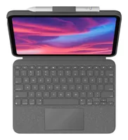 Logitech Combo Touch DE iPad 10.9 10.Gen - Oxford Gray