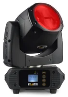 BeamZ Moving Head Fuze75B Beam - Typ: Moving Head - Leuchtmittel: LED - Ausstattung: Prisma - Gobo - Standard - Farbwechsler - DMX-fähig - Inkl. Fernbedienung - Inkl. DMX Kabel - Funktionen: Beam