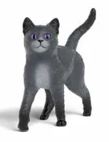 Schleich Spielzeugfigur Karajan der Kater - Themenbereich: Die Schule der magischen Tiere - Altersempfehlung ab: 3 Jahren