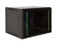 DIGITUS Wandgehäuse Dynamic 12HE 607x600x450m schwarz