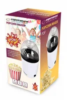 Esperanza EKP006 popcorn popper Black, White 0.27 L 2 min 1200 W