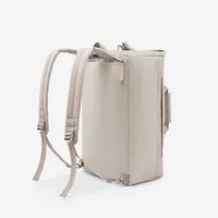 Reisenthel Duffle Bag allrounder M duffel Mix Stone - Breite: 45 cm - Höhe: 33 cm - Tiefe: 30 cm - Volumen: 23 l - Farbe: Hellbraun - Material: Recycled Polyester