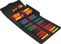 Wera Kraftform Kompakt VDE Safe- Torque Speed Schaltschrank-Set 1