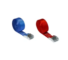 SpanSet Gepäckträgergurt 2-01155-1J - Breite: 2.5 cm - Länge: 3 m - Produkttyp: Gepäcksicherung - Set: Ja - Detailfarbe: Blau - Anwendungsbereich: PKW - Motorrad