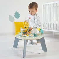 Janod Activitycenter Garten Aktivitäten Tisch - Altersempfehlung ab: 1 Jahr - Material: FSC®-Holz - Eigenschaften: Keine Eigenschaft - Zertifikate: Keine Zertifizierung