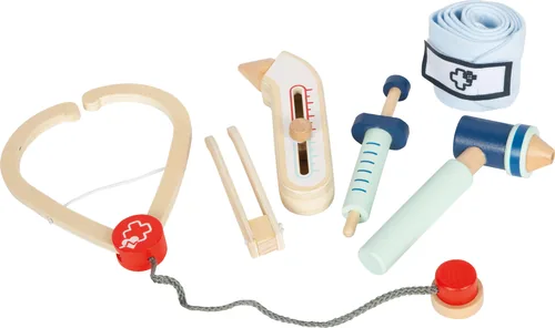 small foot Arzt Spielset - Altersempfehlung ab: 3 Jahren - Themenwelt: Arzt
