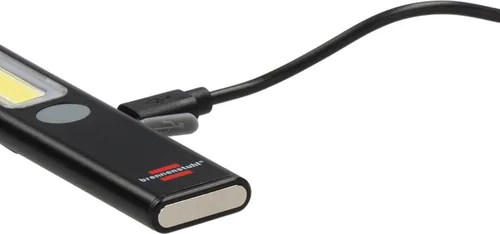 Brennenstuhl LED Akku Handleuchte PL 200 AC 200lm mit COB LED und USB C-Port