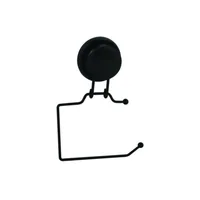 MSV Seifenblock-Halter Schwarz - Befestigung: Saugnapf - Detailfarbe: Schwarz - Wandmontage: Nein - Utensilienhalter Typ: Bad Utensilienhalter - Detailmaterial: Stahl - Grundmaterial: Metall