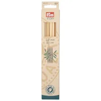 Prym 1530 Strumpfstricknadel BAMBUS 6.00 mm, 20 cm - Produkttyp: Strumpfstricknadel - Material: Bambus