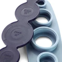 Prym Nähset überziehbar, Violett, Grau - Verpackungseinheit: 1 Stück - Detailfarbe: Violett - Grau - Produkttyp: Nähset