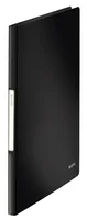 LEITZ Sichtbuch Solid PP A4 45641095 schwarz 20 Taschen
