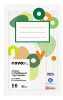 NOVOOO Heft E6 729767 Fr/Rp/Monate/Tage-Spalten 90g