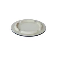LotusGrill Pizzastein Ø 29 cm Rund - Breite: 29 cm - Form: Rund - Set: Nein