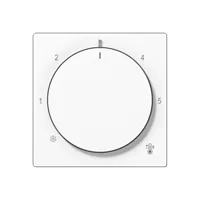 Jung A1749BFWW Abdeckung für Thermostat