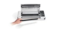 Magic Vac Champion vacuum sealer Black, White