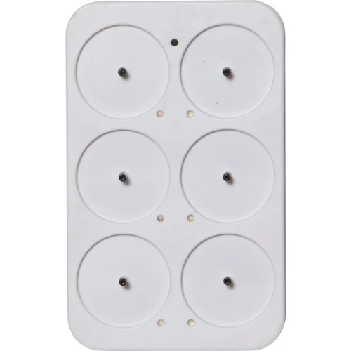 Star Trading LED Teelichter Set Flamme Charge 6er, Weiss - Betriebsart: Akkubetrieb - Fernbedienung: Nein - Aussenanwendung: Nein - Timerfunktion: Keine Angaben - Set: Ja - Durchmesser: 5 cm
