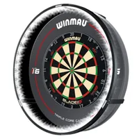 Winmau Dartboard Plasma Light Professional - Dartboardtyp: Sisal
