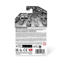 Metal Machines Auto 1er Pack Series 4 -Assortiert - Fahrzeugtyp: Rennwagen - Themenwelt: Transport - Altersempfehlung ab: 3 Jahren - Sandkastentauglich: Keine Angaben