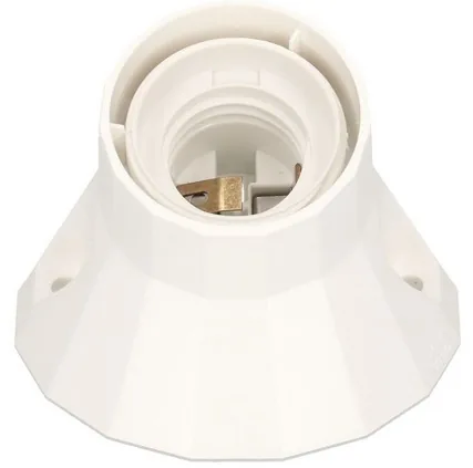 Max Hauri AG Basic Line 107849 light socket White E27 LED