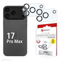 DISPLEX Kamera-Schutzglas Apple iPhone 17 Pro Max, 2 Stück