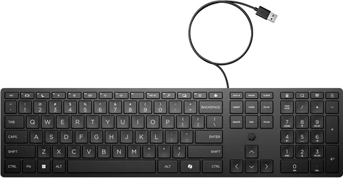 HP 320K tastiera Ufficio USB Nero