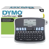 DYMO LabelManager 360D 691219 mm D1-Bänder Qwertz