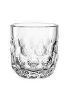Leonardo Cappuccino Becher Gocce mit Untersetzer 60 ml, Transparent - Material: Kalk-Natron-Glas - Tassen Typ: Cappuccino Becher - Ausstattung: Keine weitere Ausstattung - Detailfarbe: Transparent - Verpackungseinheit: 1 Stück - Volumen: 60 ml