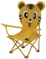 Eurotrail Ardeche Animal Camping chair 4 leg(s) Orange