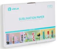 LOKLiK BG-RSHZ-0039-US-L-B2B photo paper A3 White