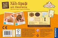 Kosmos Bastelset Magische Tiere Nähspass mit Henrietta - Sprache: Deutsch - Produkttyp: Schmuck / Mode - Altersempfehlung ab: 8 Jahren