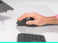 Logitech Maus MX Master 4 for Business - Maus-Typ: Business - Bedienungsseite: Rechtshänder - Maus Features: Logi Bolt-Empfänger - Detailfarbe: Graphit - Schnittstelle: Bluetooth - Verbindungsart: Kabellos