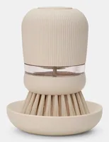 Brabantia Spülbürste mit Seifenspender Soft Beige