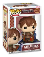 Funko POP! Figur Delicious in Dungeon POP! Chilchuck - Altersempfehlung ab: 14 Jahren - Höhe: 9 cm - Themenwelt: Delicious in Dungeon-Universum