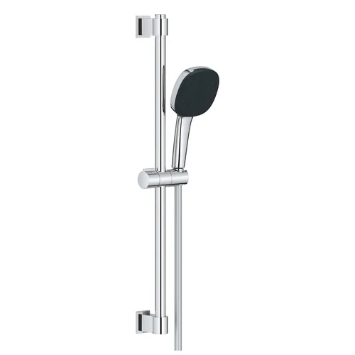 GROHE Duschsystem Vitalio Comfort 110 Chrom - Anzahl Strahlarten: 3 - Ausführung: Ohne Mischer - Material: Kunststoff - Metall - Detailfarbe: Chrom - Schlauchlänge: 1.75 m - Produktfamilie: Start