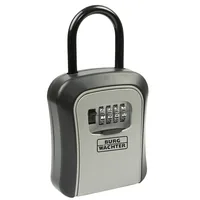 Burgwächter Schlüsselsafe Key Safe 50 Schwarz/Grau - Produkttyp: Schlüsselsafe - Widerstandsfähigkeit: Einbruchschutz - Detailfarbe: Grau - Schwarz