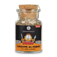 Ankerkraut Gewürz Lasagne al Forno 115 g - Produkttyp: Gewürzmischungen - Ernährungsweise: keine Angabe - Produktionsland: Deutschland - Zertifikate: Keine Zertifizierung - Packungsgrösse: 115 g - Fairtrade: Nein