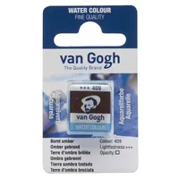 Van Gogh Aquarellfarbe 409 Umbra gebrannt, 1 Stück - Art: Aquarellfarbe - Detailfarbe: Braun - Set: Nein - Verpackungseinheit: 1 Stück