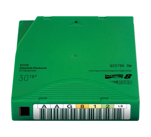 HPE LTO-8 Ultrium 30TB RW Data Cartridge