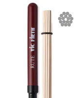 Vic Firth Hot Rod VFRUTE Rutes Paar - Packungsgrösse: 1 Paar - Ausstattung: Standard - Material: Birke