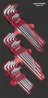 Kraftwerk Winkelstifschlüssel-Set Pro Line EVA3 28-teilig - Grösse: 10 mm - Set: Ja - Werkzeugtyp: Winkelschlüssel