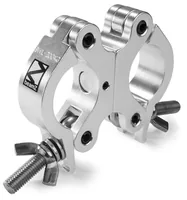 BeamZ Clamp BC50-200D 48-51 mm Silber - Zubehör Typ: Musik - Typ: Coupler