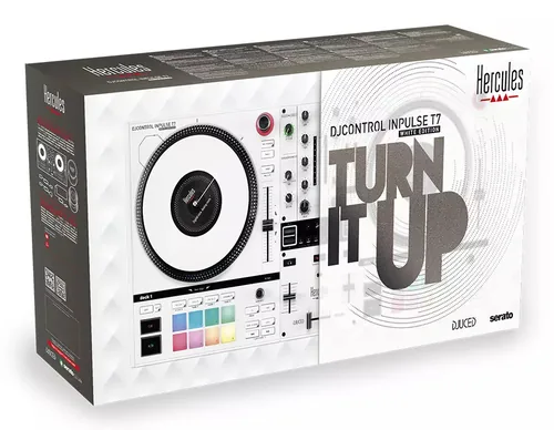 Hercules Inpulse T7 White Edition